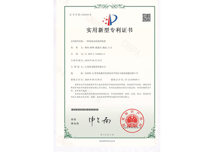 發(fā)明專利（一）